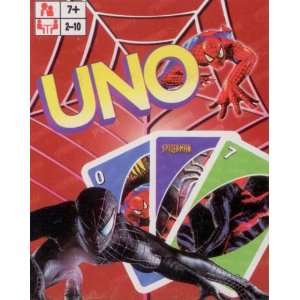  Spiderman UNO Card Game Toys & Games