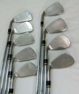 Cobra CXI Irons RH 3 SW Dynalite Steel Shafts Stiff Flex  