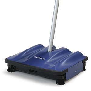 Carlisle 36399 14 Brushless Floor Sweeper for Carpet or Tile   9 1/2 