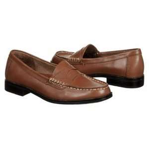 Bass Genuine Leather Women Loafer Cognac Casell All Sizes  