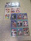 McDonalds Football 1993 NFL Collector Trading Card Sheet A1 B2 Lot 