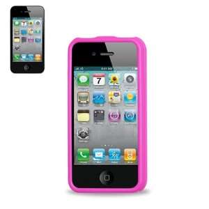   Protector Cover IPHONE4 CDMA HOT PINK Cell Phones & Accessories