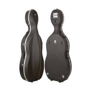  CNB CEC50 Cello Case with Wheels Musical Instruments