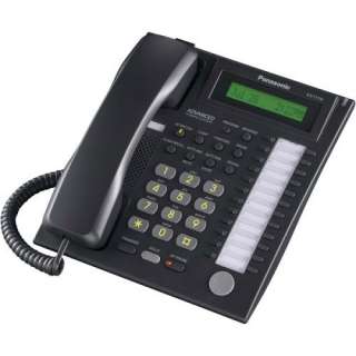 Panasonic KX T7731 B 24 Key Speaker Phone Is Designed for use Only w 