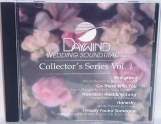 Accompaniment Wedding CD Collectors Series V1 5 Songs  