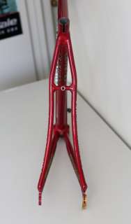   Saeco CAAD7 BB30 frame 56cm 1279 grams hypnotic cool apple red  