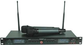   6200 UHF6200 200 Channels PLL Wireless/Cordless Microphone System NEW