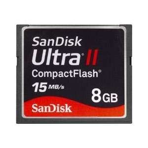  8GB Sandisk CF Card Ultra II Electronics