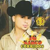 16 Narco Corridos by Larry Hernandez CD, Jan 2008, Fonovisa 