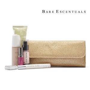   Classic Gold Makeup cosmetic case bag Handbag Evening bag NEW  