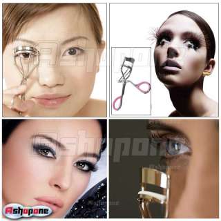 Beauty Makeup Tool Eyelash Curler Cosmetic Portable Curling 