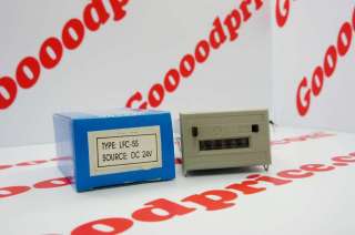 Uracon Electro Magnetic Counters LFC 5S 5 digi DC24 NIB  