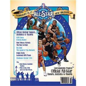 NBA All Star PSP Sports NBA All Star Program 2008  Sports 