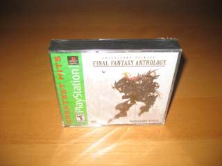 Final Fantasy Anthology Playstation PS1 New Sealed 662248999050  