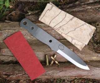 ENGLISH HAND MADE BUSHCRAFT KNIFE MAKING KIT   Bushman  