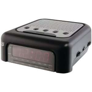  New   GPX C208B AM/FM CLOCK RADIO by GPX