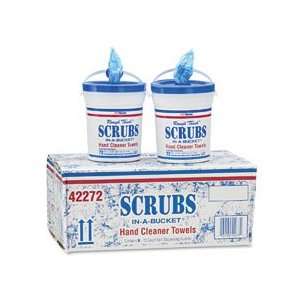  DYMON ITW42272CT SCRUBS Hand Cleaner Towels, Cloth, 10 1 