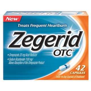 Zegerid Heartburn Capsules   42 Count.Opens in a new window