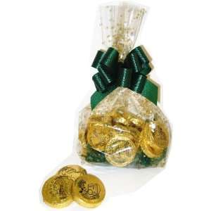 Chocolate Coins Gift Bag Grocery & Gourmet Food