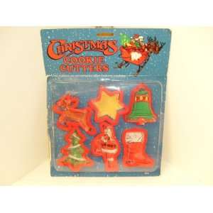  Christmas Cookie Cutters Ornaments 6 Piece Everything 