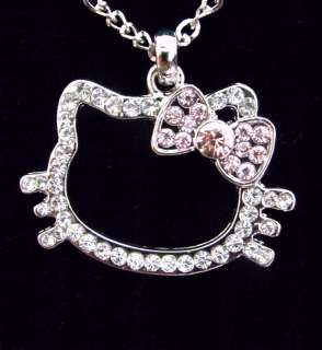 HelloKitty Crystal Jewelry Chain Necklace XL02  