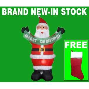 Blow Up Christmas Yard Decorations   Airblown 7 ft. Outdoor Inflatable 