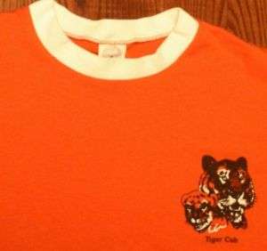 True Vintage Boy Scouts of America Tiger Cub T Shirt XL  