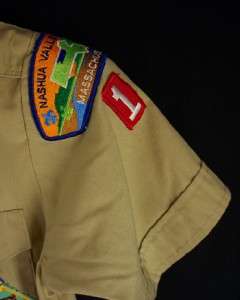 M81) Lot of 10 Damage Boy Scouts Of America Shirts  