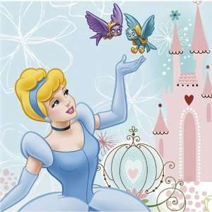  Cinderella Beverage Napkins 16ct Toys & Games