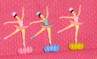 Ballerina Cupcake stands, 2tall, Cute, Plastic, 12 pk.  