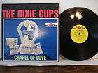 DIXIE CUPS Chapel Love LP Oldies 1964 RED BIRD  