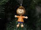 Peppermint Patty, Peanuts Christmas Ornament