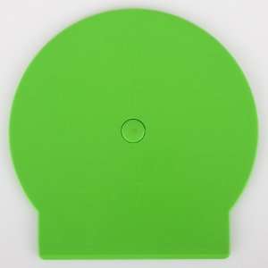  Cd/dvd Case Clam Shell (C Shell) Green Color with Center 