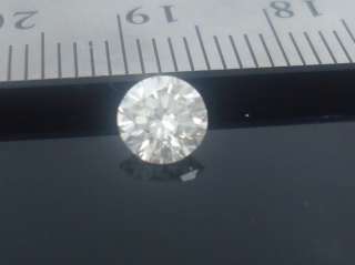50 ct GIA Certified M SI1 Round Brilliant Cut Natural loose Diamond 1 