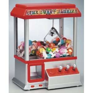   Sweet Machine Candy Grabber Crane Claw Vending Machine Toys & Games