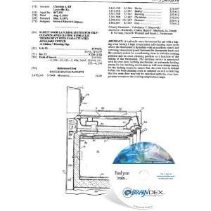   SAFETY DOOR LATCHING SYSTEM FOR SELF CLEANING OVEN HAVING HYDRAULIC