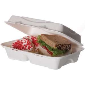   Clamshell Food Box (Case of 250)  Industrial & Scientific