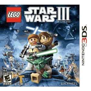  LEGO SW IIIThe Clone Wars 3DS Toys & Games