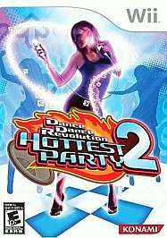 Dance Dance Revolution Hottest Party 2 game only Wii, 2009  
