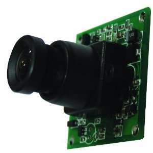  Clover Electronics BC325 B/W Board Camera with 6mm 