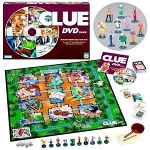  Clue DVD Game Toys & Games