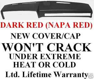   Chevy GMC Truck DARK RED Dash Pad Cover cap panel dashboard board pick