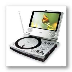  Coby TF DVD7180 7 Inch TFT Portable DVD Player with TV 