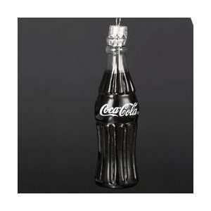  Coca Cola Glass Bottle Christmas Ornament 