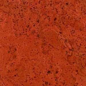   Barriga Cork Tiles 12 x 12 Scarlet Red Cork Flooring