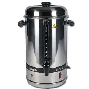 Electric Coffee Urn   60 Cups Capacity 