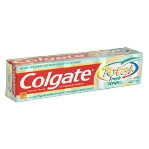 Colgate Total Mint Stripe Anticavity Fluoride and Antigingivitis 