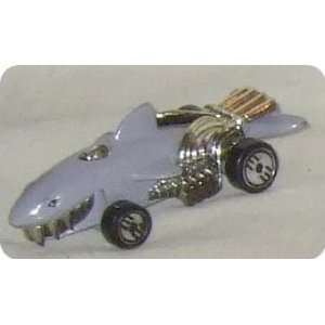   HotWheels Grey Shark Diecast Collectible Car 1986 