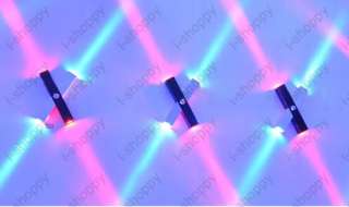 4W LED WALL HALL PORCH Decor Sconces Fixture LIGHT STAR LAMP for KTV 