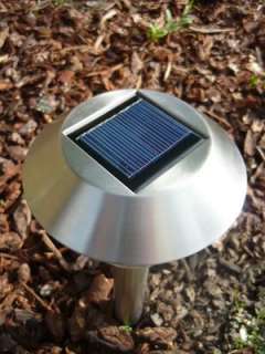 Pk Atlantic Solars Outdoor Garden Stainless Steel Solar Light Bright 